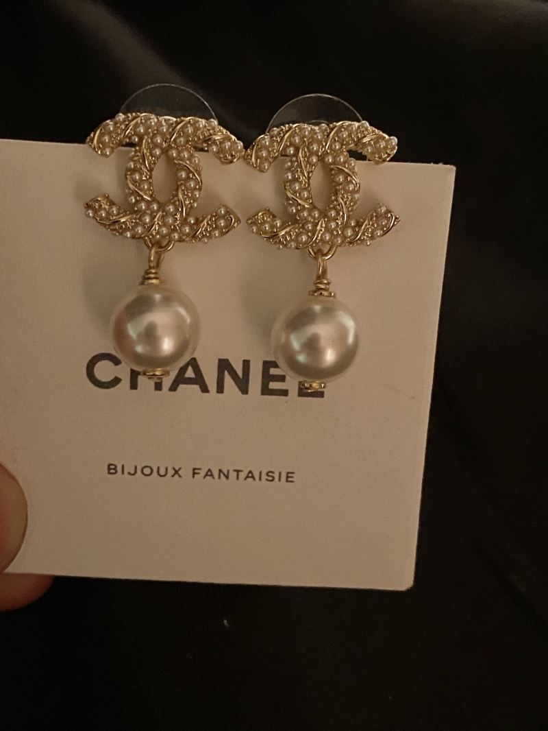 Chanel Earrings